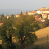 Panorama di Sant'Angelo in Lizzola